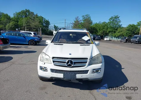 2007 Mercedes-Benz Gl 450 4Matic из США, поврежденный, VIN 4JGBF71E57A153984